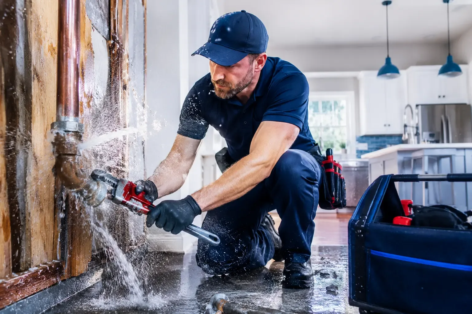 Local emergency pipe repair professionals in Pleasanton, CA
