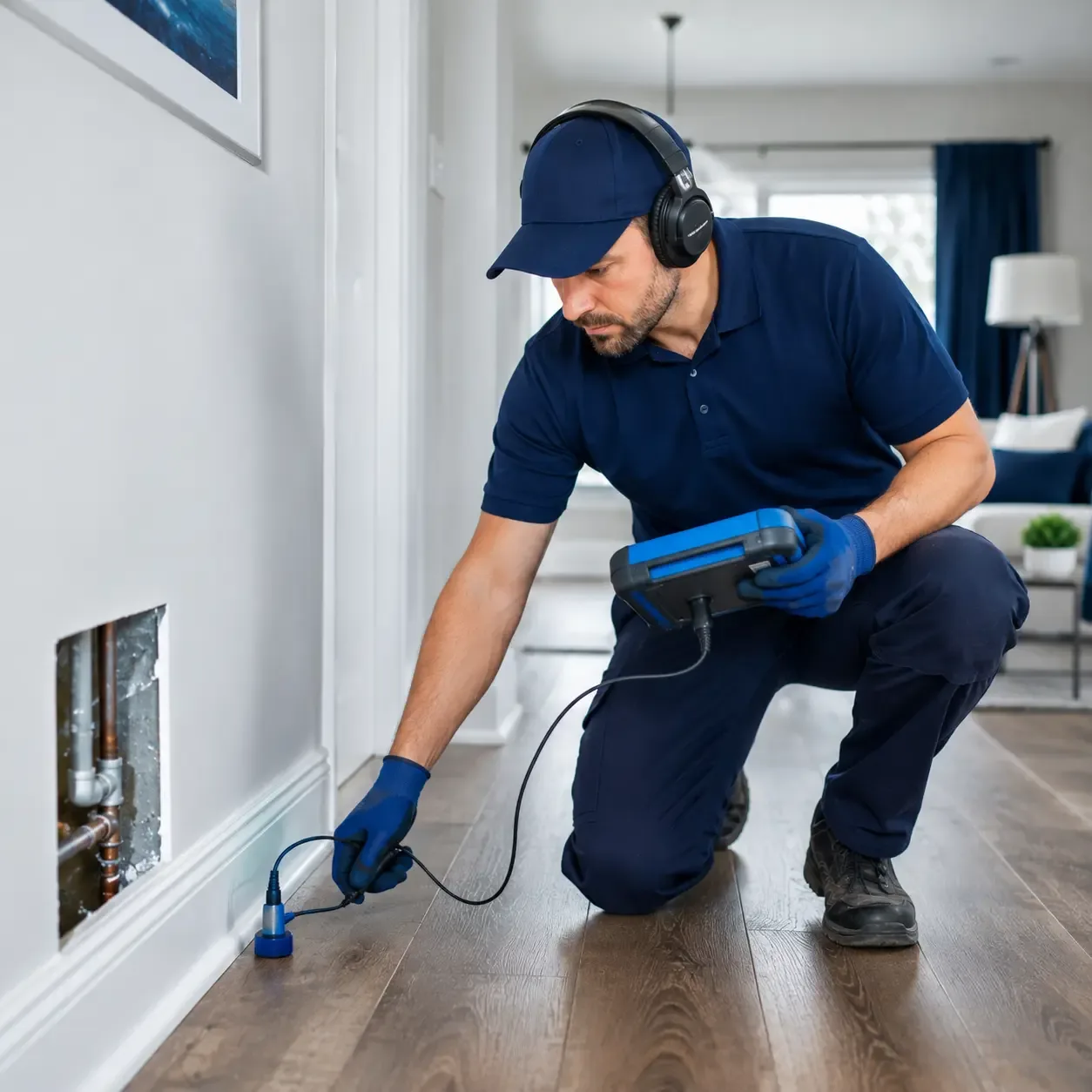 Emergency plumbing professionals serving Pleasanton, CA